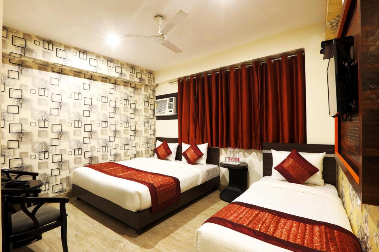 Hotel Ark Wood At Airport Nowe Delhi Zewnętrze zdjęcie