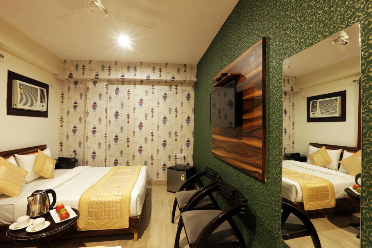 Hotel Ark Wood At Airport Nowe Delhi Zewnętrze zdjęcie