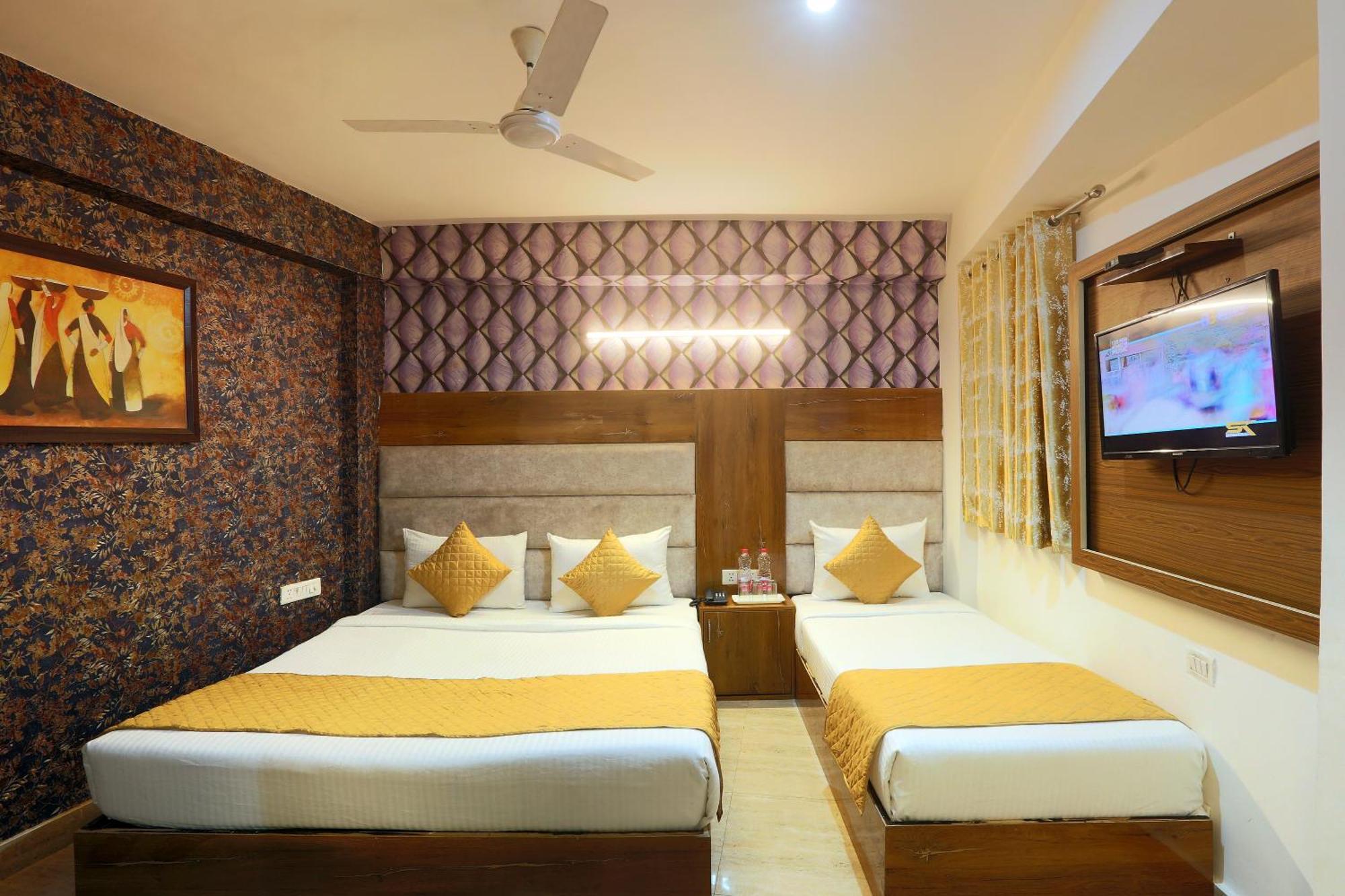 Hotel Ark Wood At Airport Nowe Delhi Zewnętrze zdjęcie