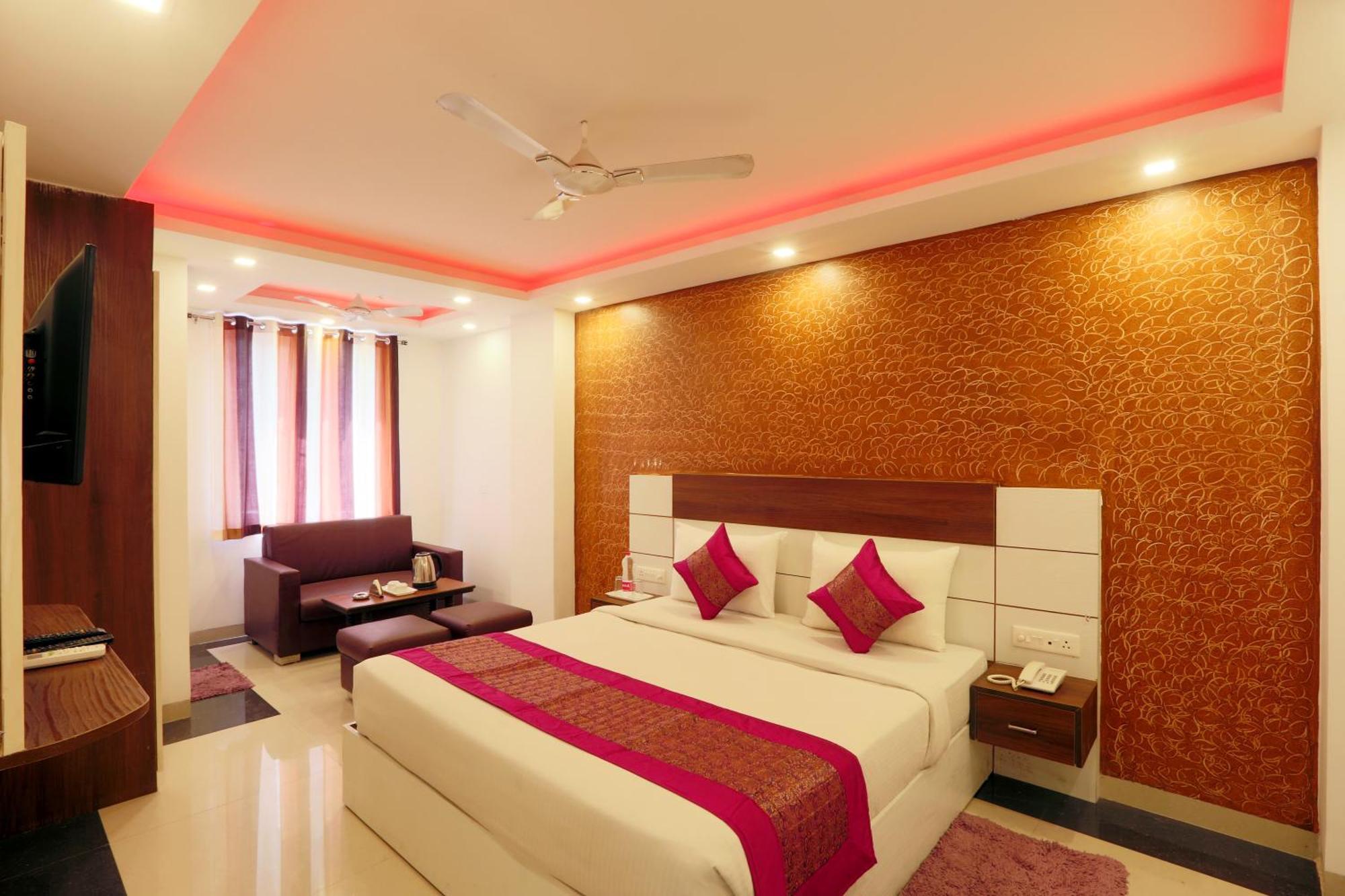 Hotel Ark Wood At Airport Nowe Delhi Zewnętrze zdjęcie