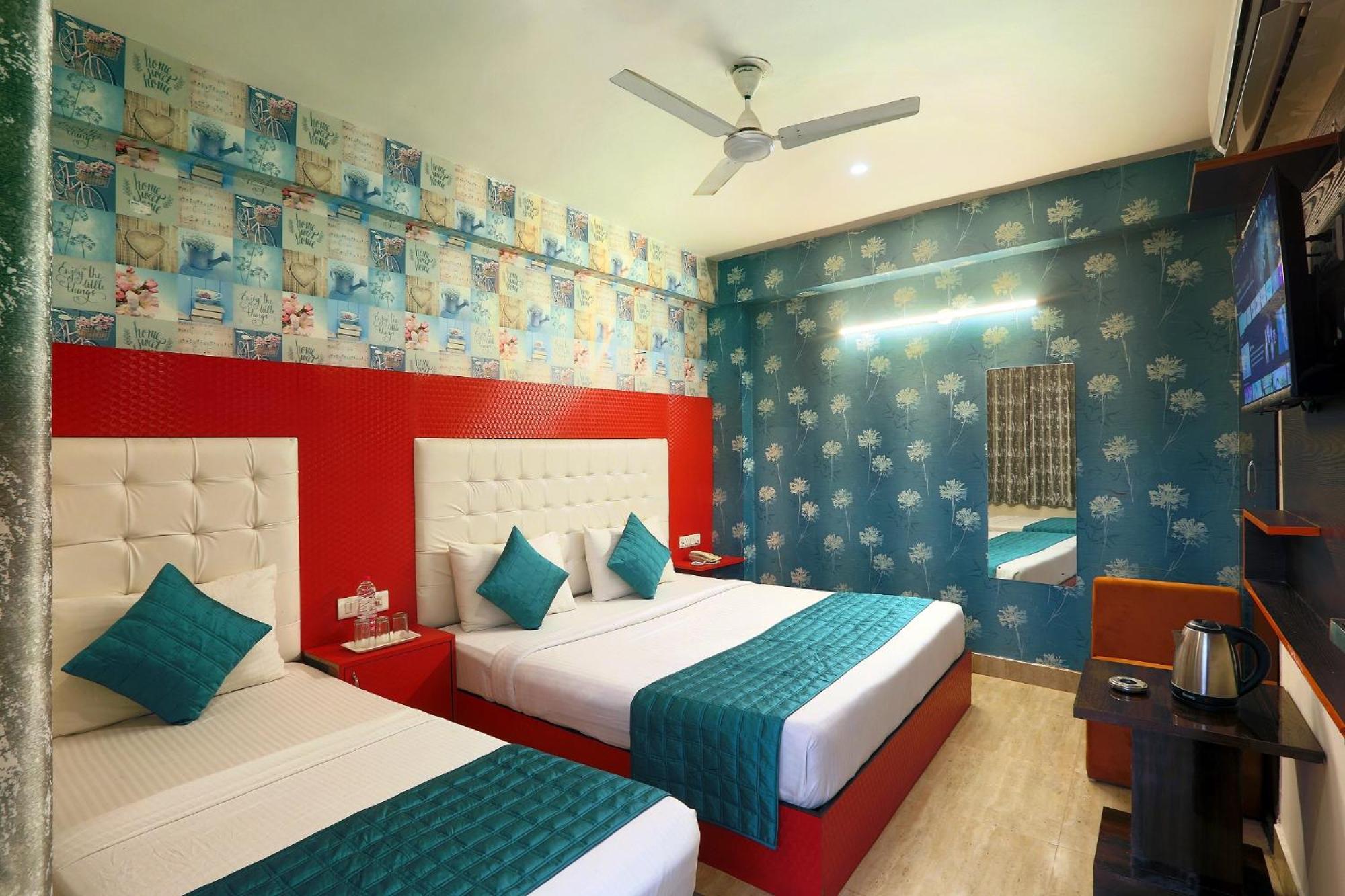 Hotel Ark Wood At Airport Nowe Delhi Zewnętrze zdjęcie