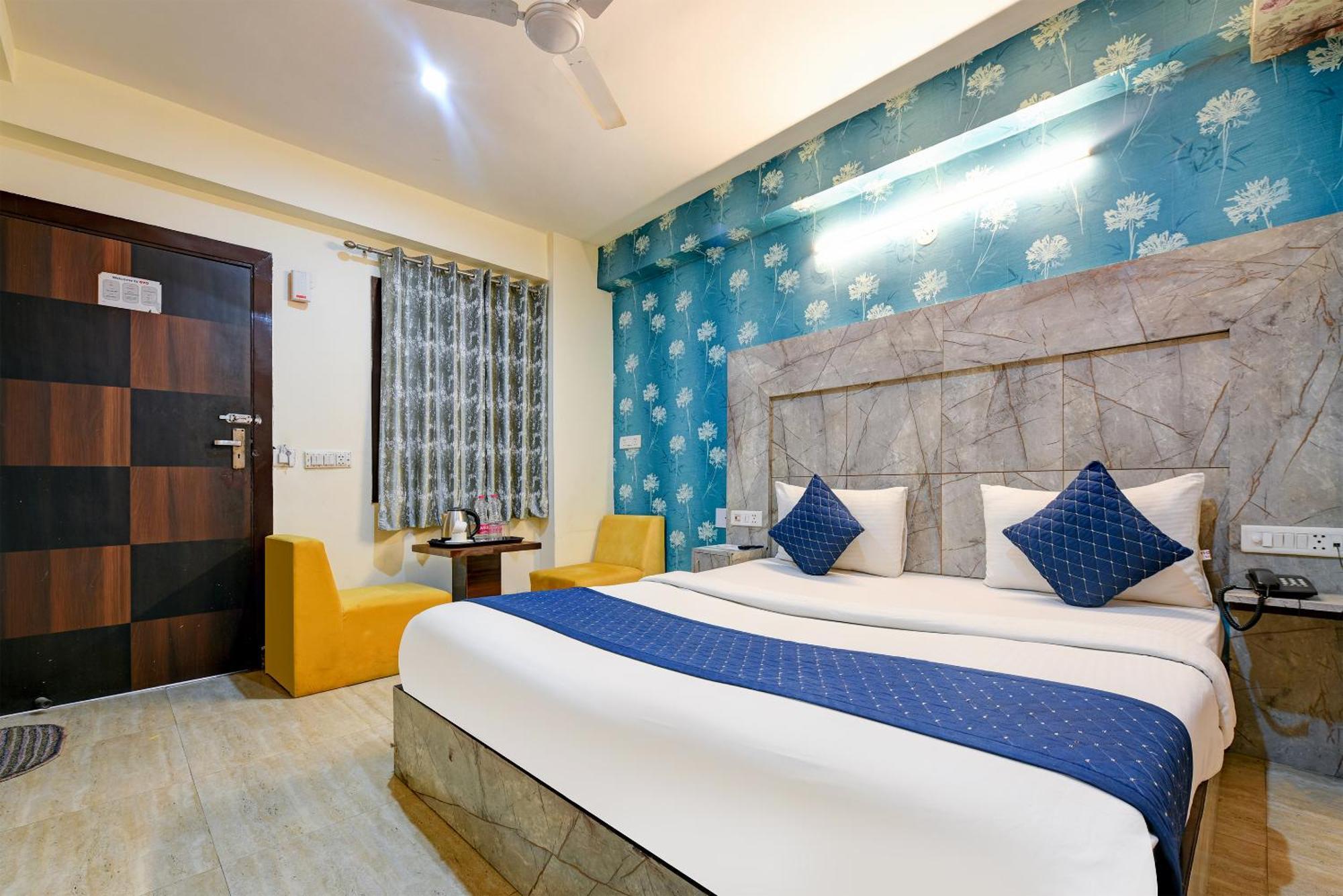Hotel Ark Wood At Airport Nowe Delhi Zewnętrze zdjęcie