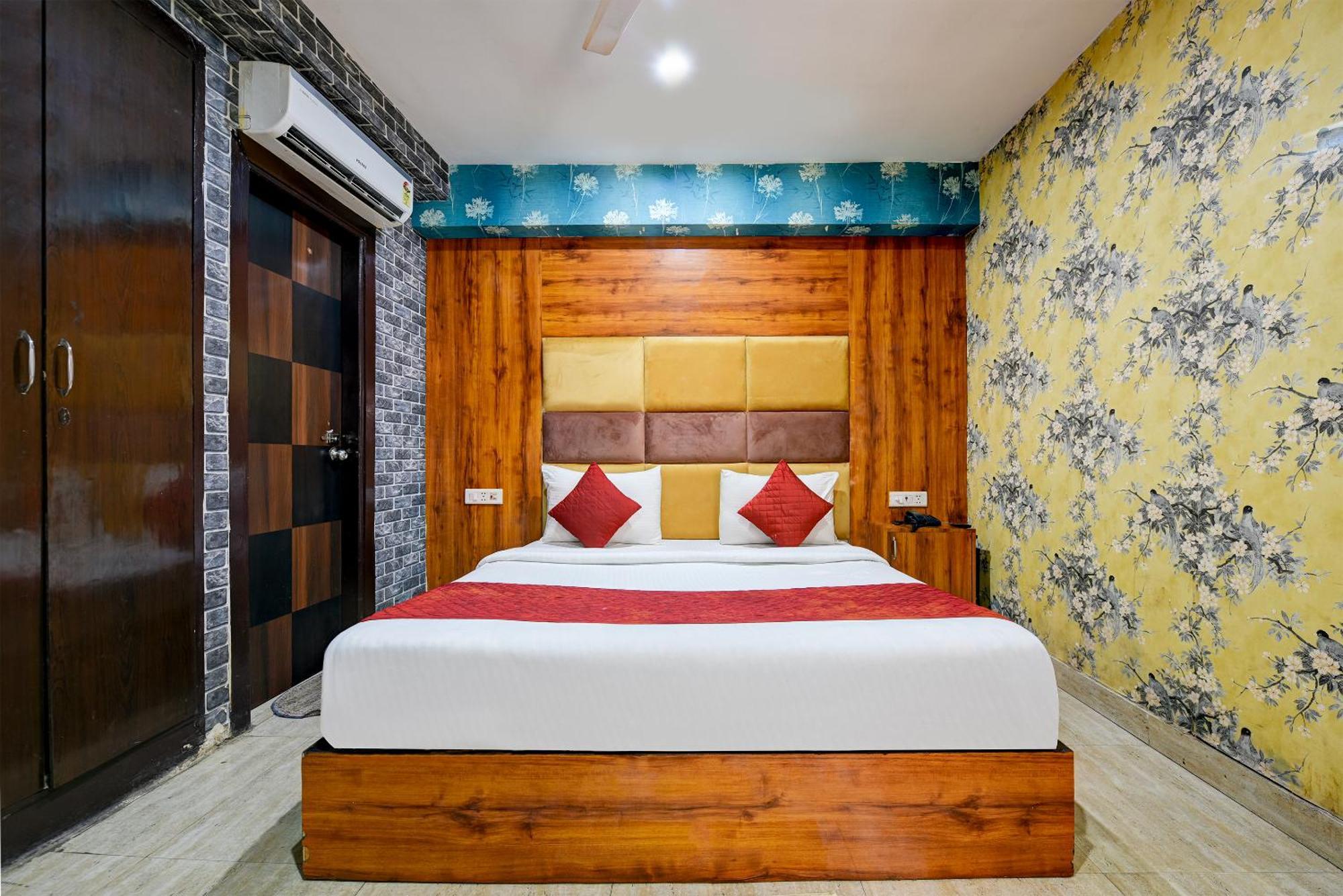 Hotel Ark Wood At Airport Nowe Delhi Zewnętrze zdjęcie