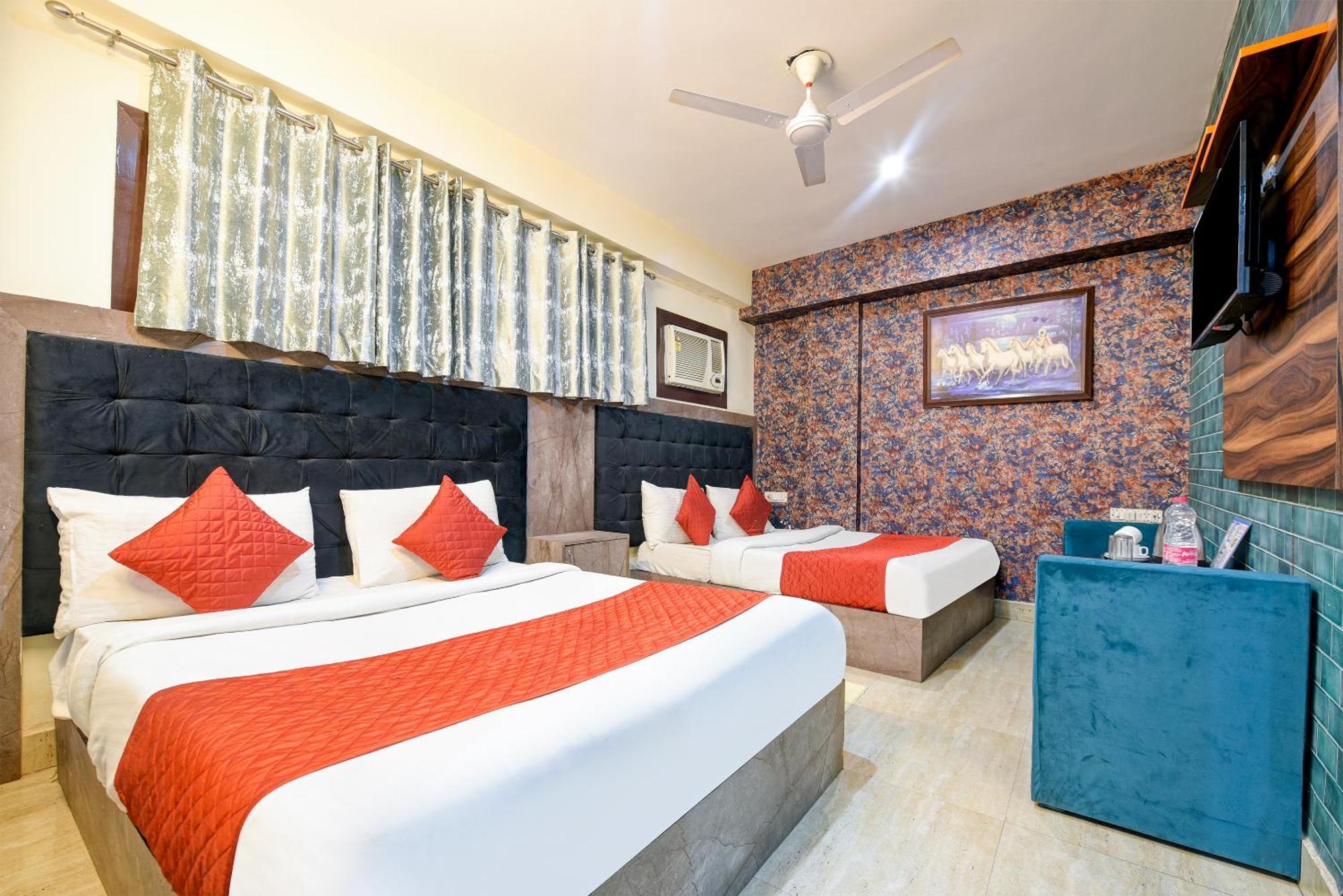 Hotel Ark Wood At Airport Nowe Delhi Zewnętrze zdjęcie