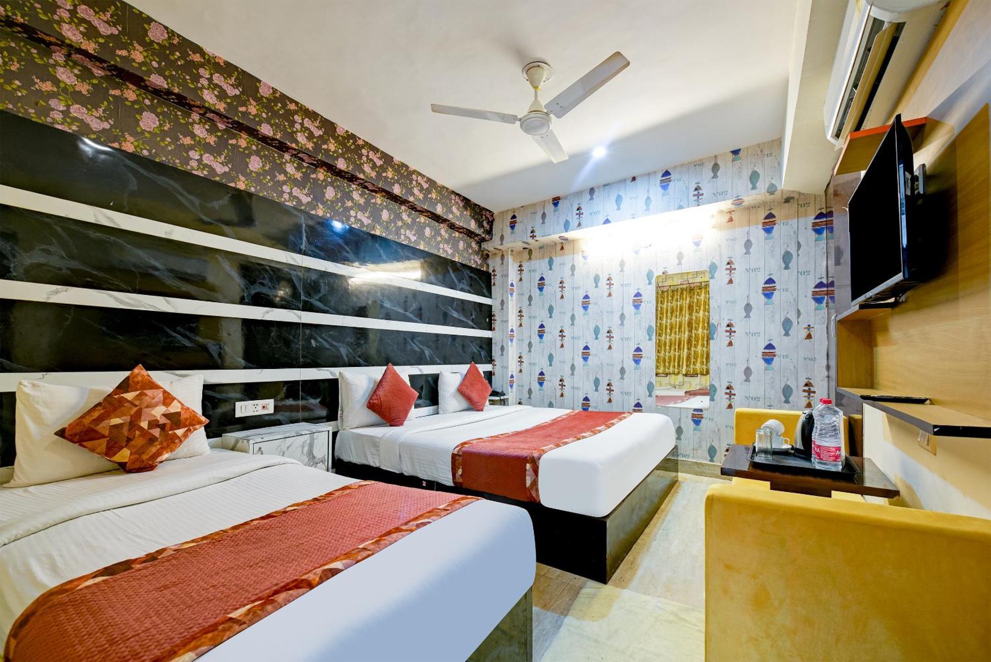 Hotel Ark Wood At Airport Nowe Delhi Zewnętrze zdjęcie